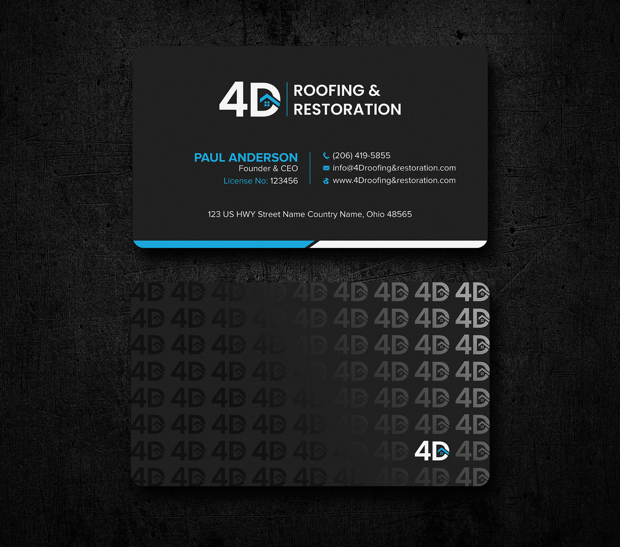 Business Card Design by Uttom 2 for this project | Design #35894379