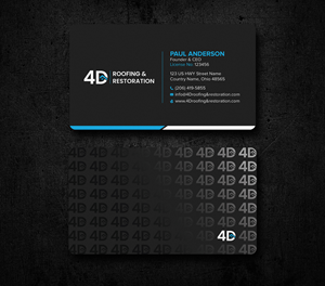 Business Card Design by Uttom 2 for this project | Design: #35894381