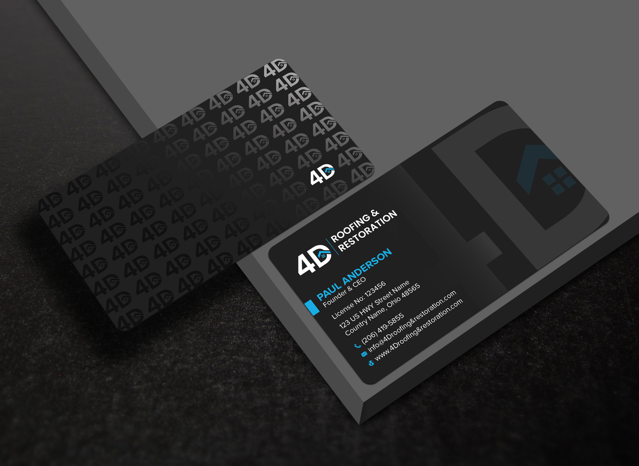 Business Card Design by Uttom 2 for this project | Design #35920283