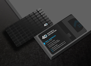 Business Card Design by Uttom 2 for this project | Design: #35920283