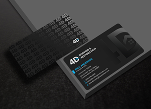 Business Card Design by Uttom 2 for this project | Design: #35920284