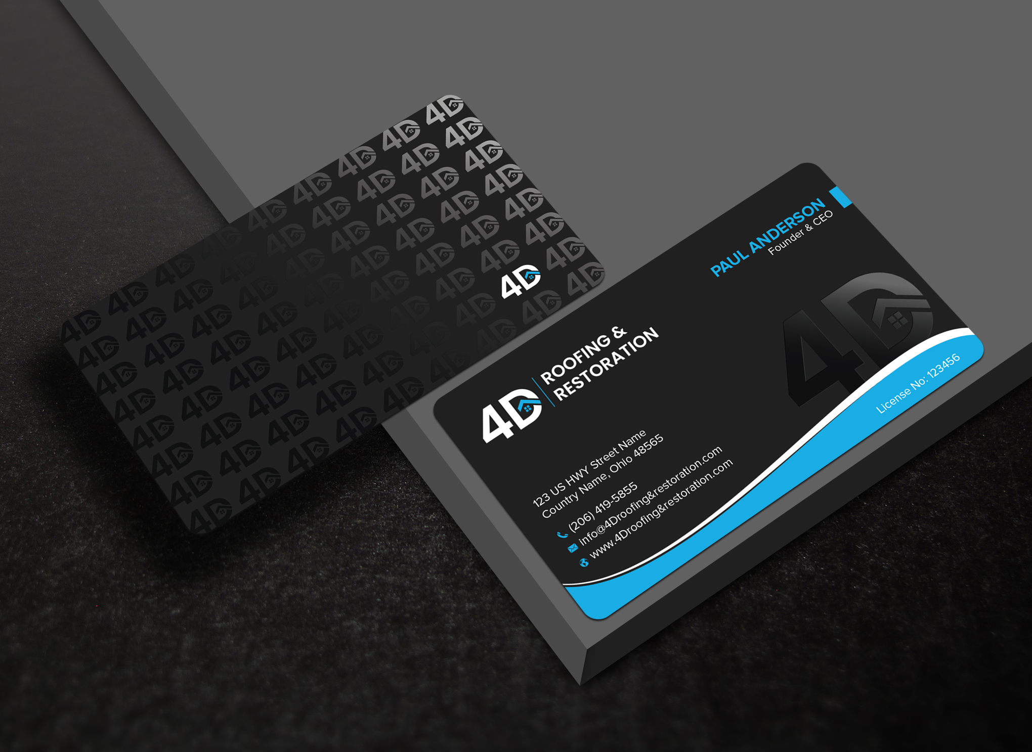 Visitenkarten-Design von Uttom 2 für dieses Projekt | Design #35920285