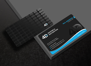 Business Card Design by Uttom 2 for this project | Design: #35920285