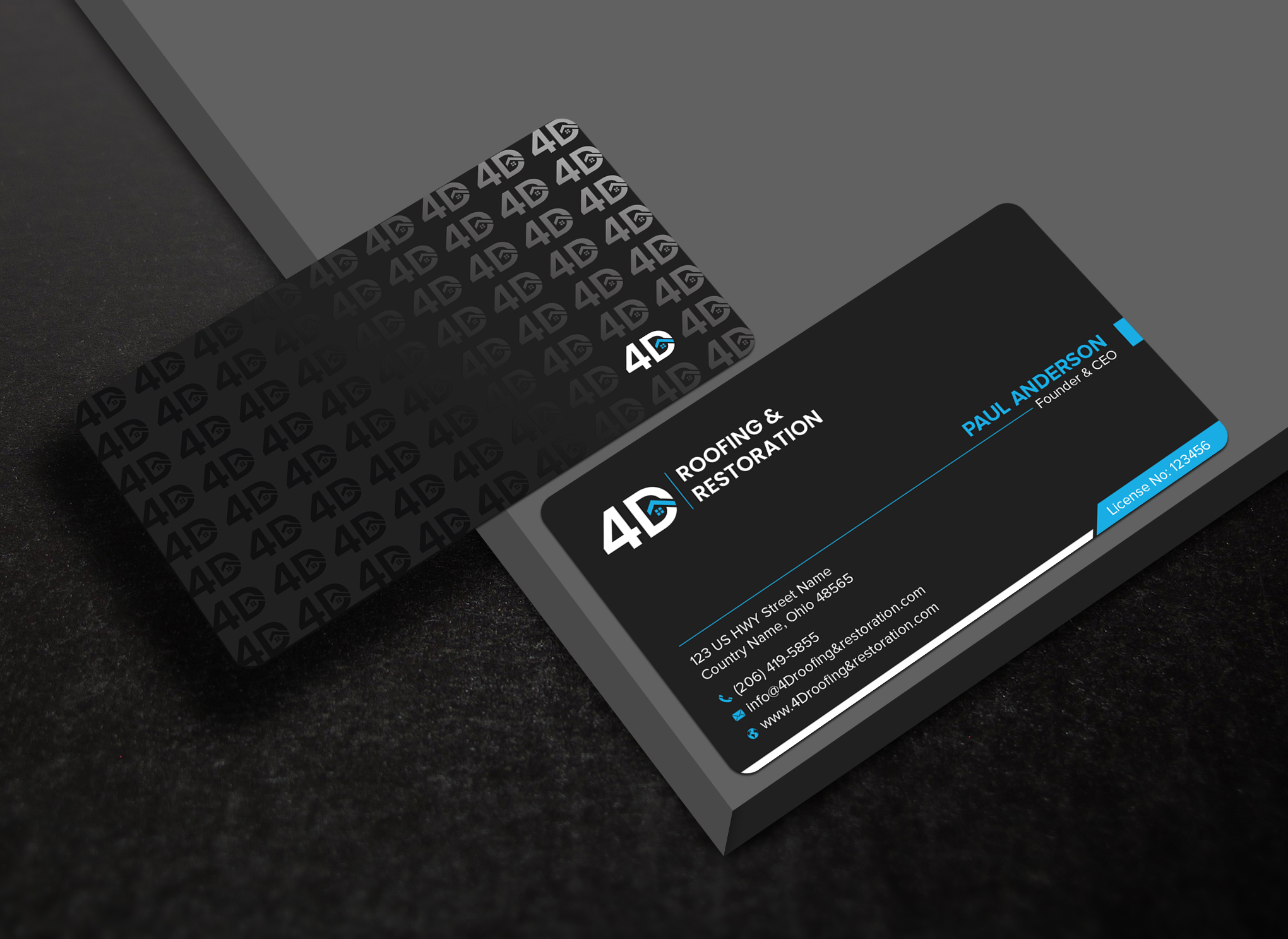 Business Card Design by Uttom 2 for this project | Design #35920286