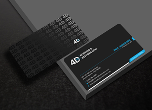 Business Card Design by Uttom 2 for this project | Design: #35920286