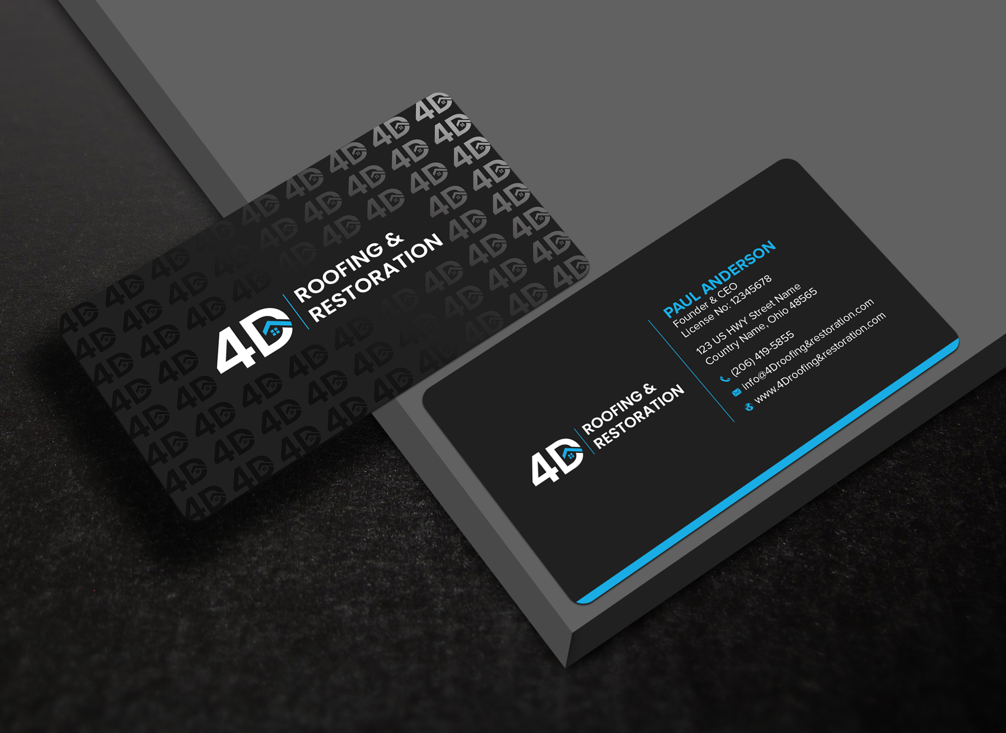 Business Card Design by Uttom 2 for this project | Design #35920300