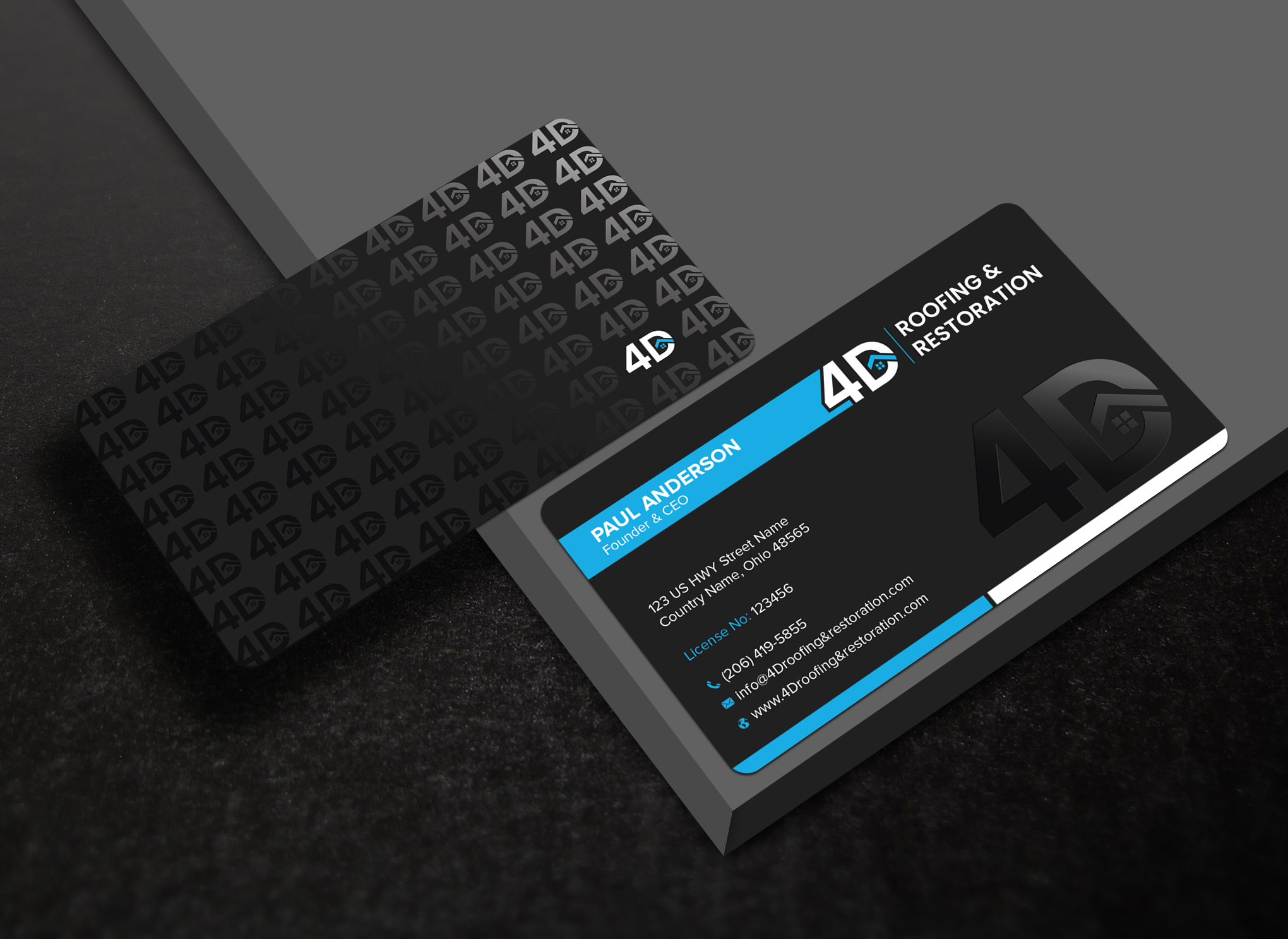 Business Card Design by Uttom 2 for this project | Design #35920301
