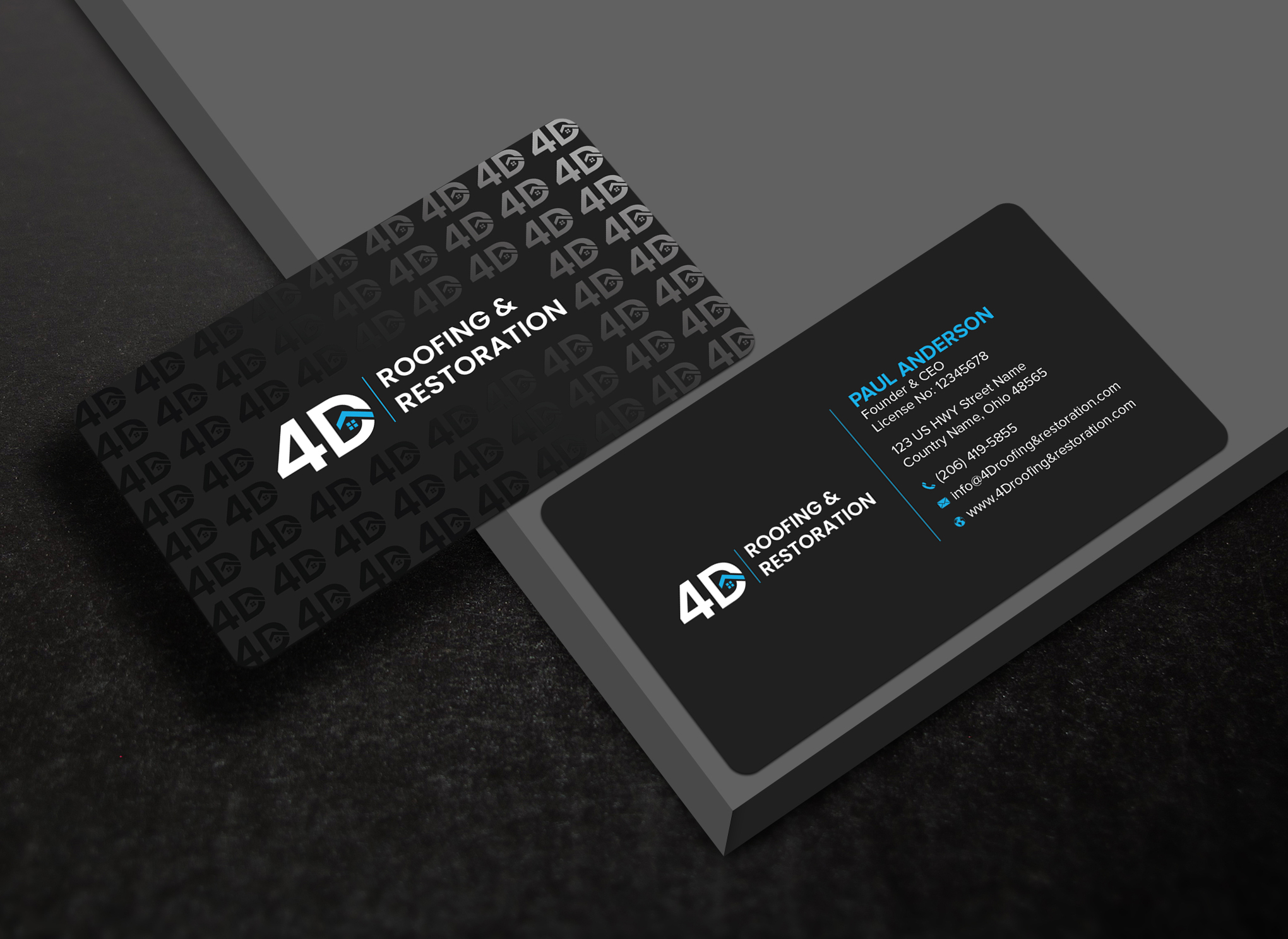 Business Card Design by Uttom 2 for this project | Design #35920302
