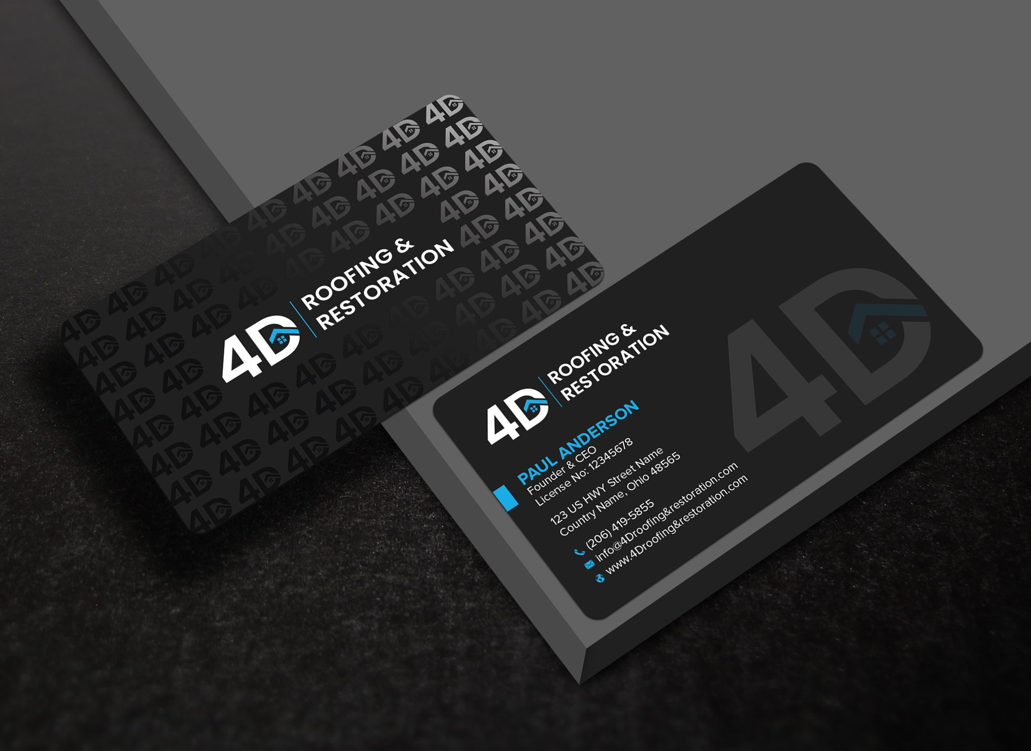 Business Card Design by Uttom 2 for this project | Design #35920303