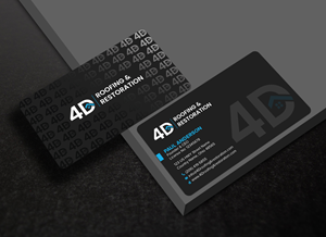 Business Card Design by Uttom 2 for this project | Design: #35920303