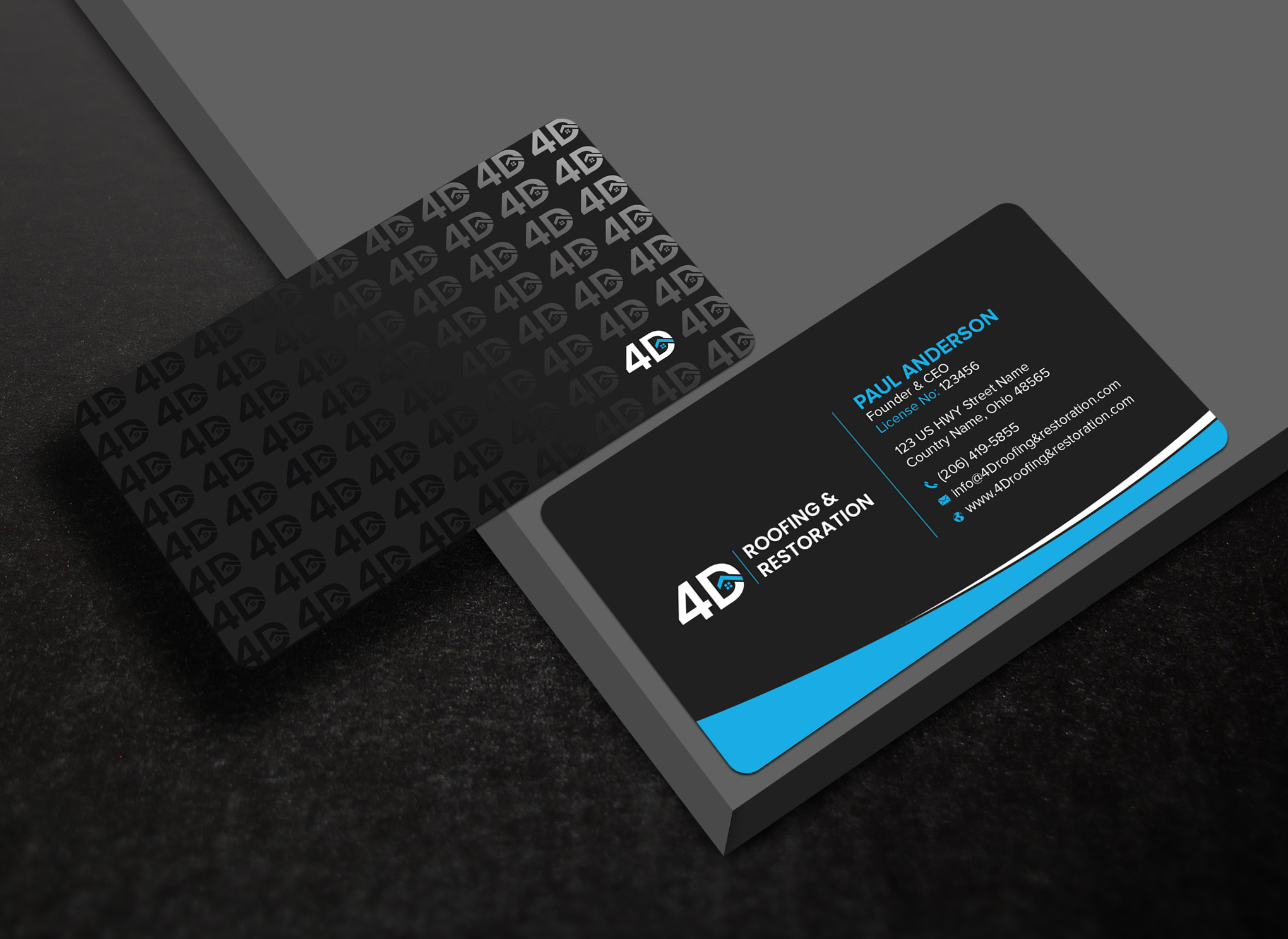 Business Card Design by Uttom 2 for this project | Design #35920304
