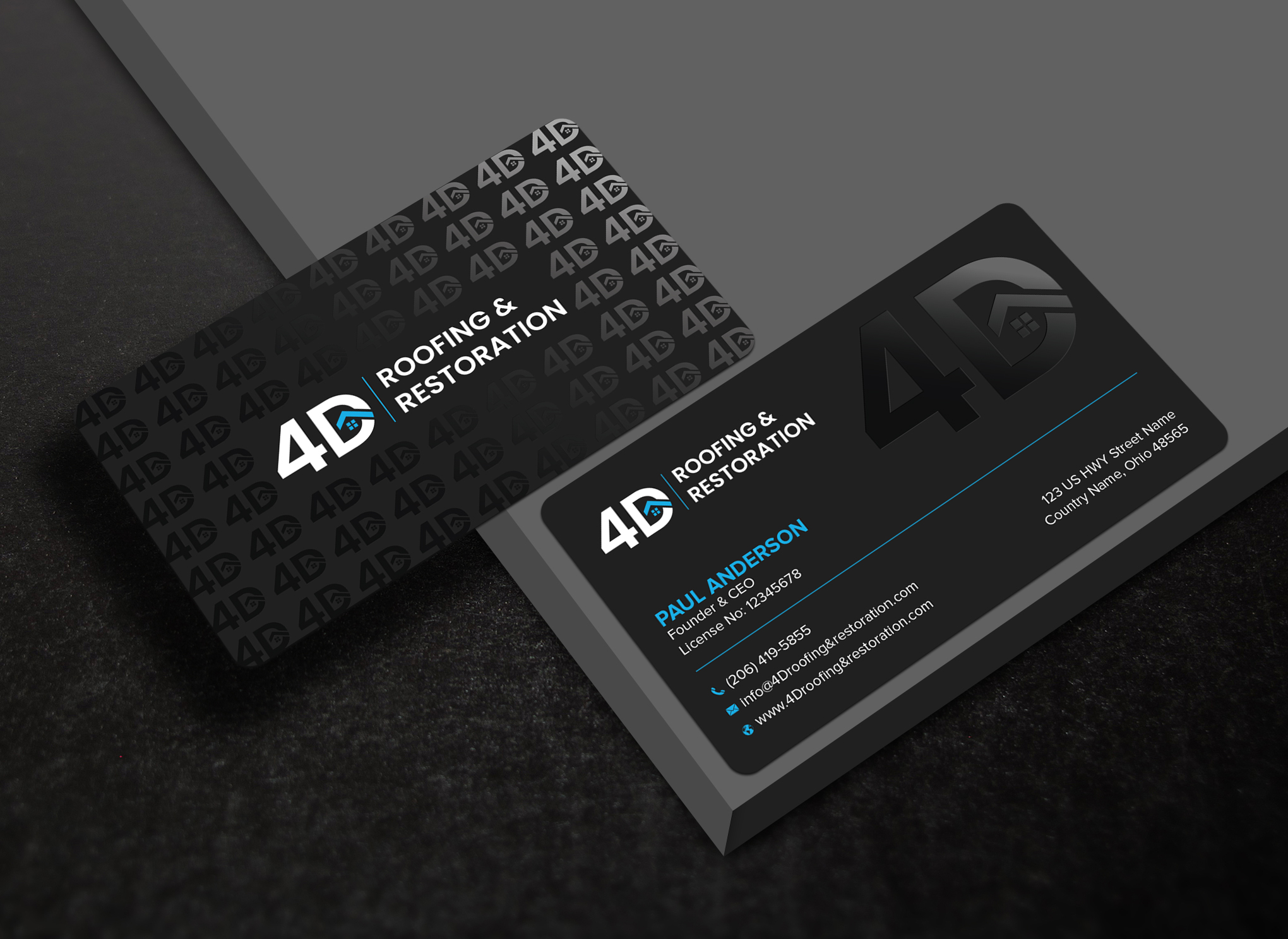 Business Card Design by Uttom 2 for this project | Design #35920310