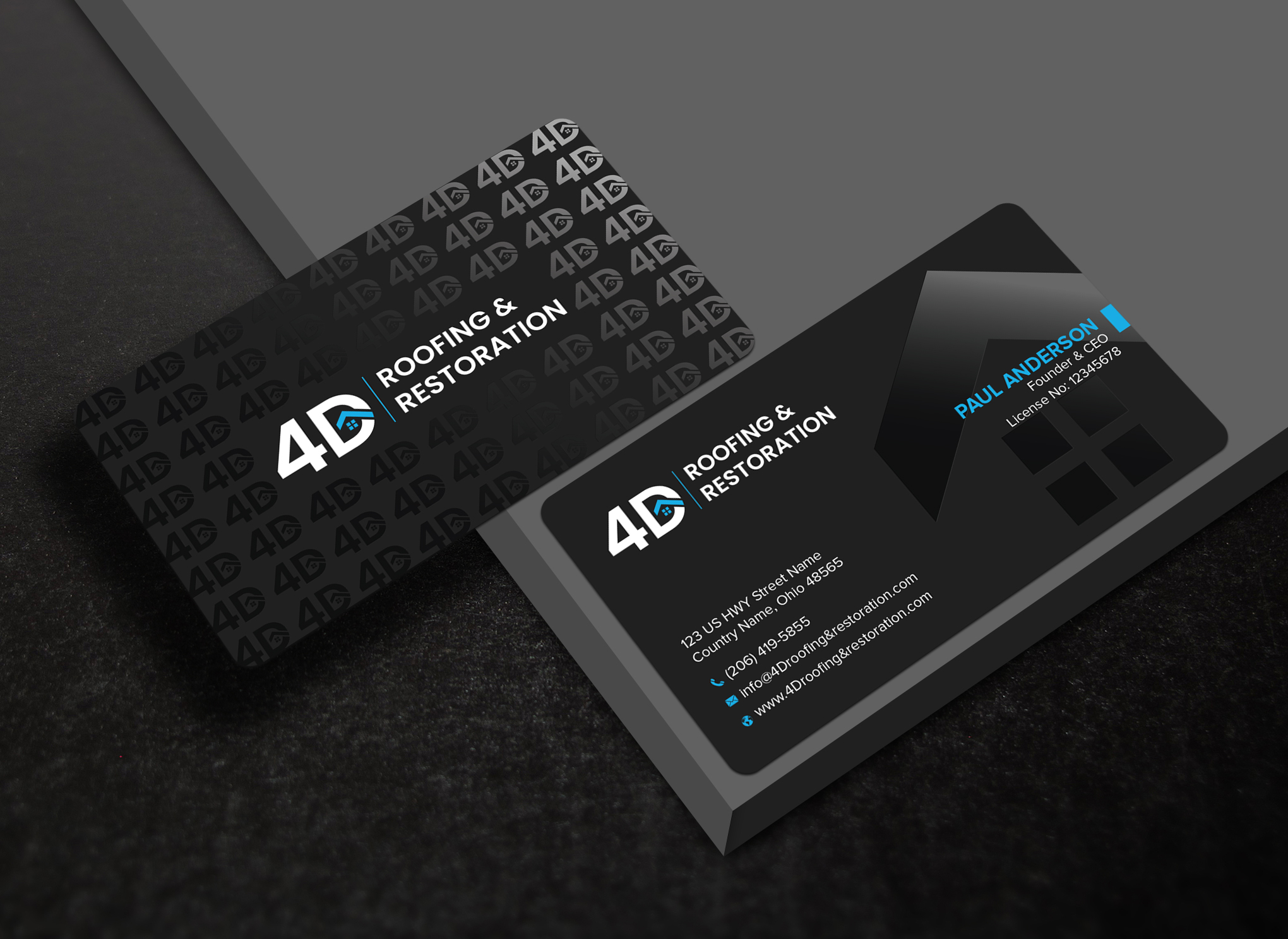 Business Card Design by Uttom 2 for this project | Design #35920328