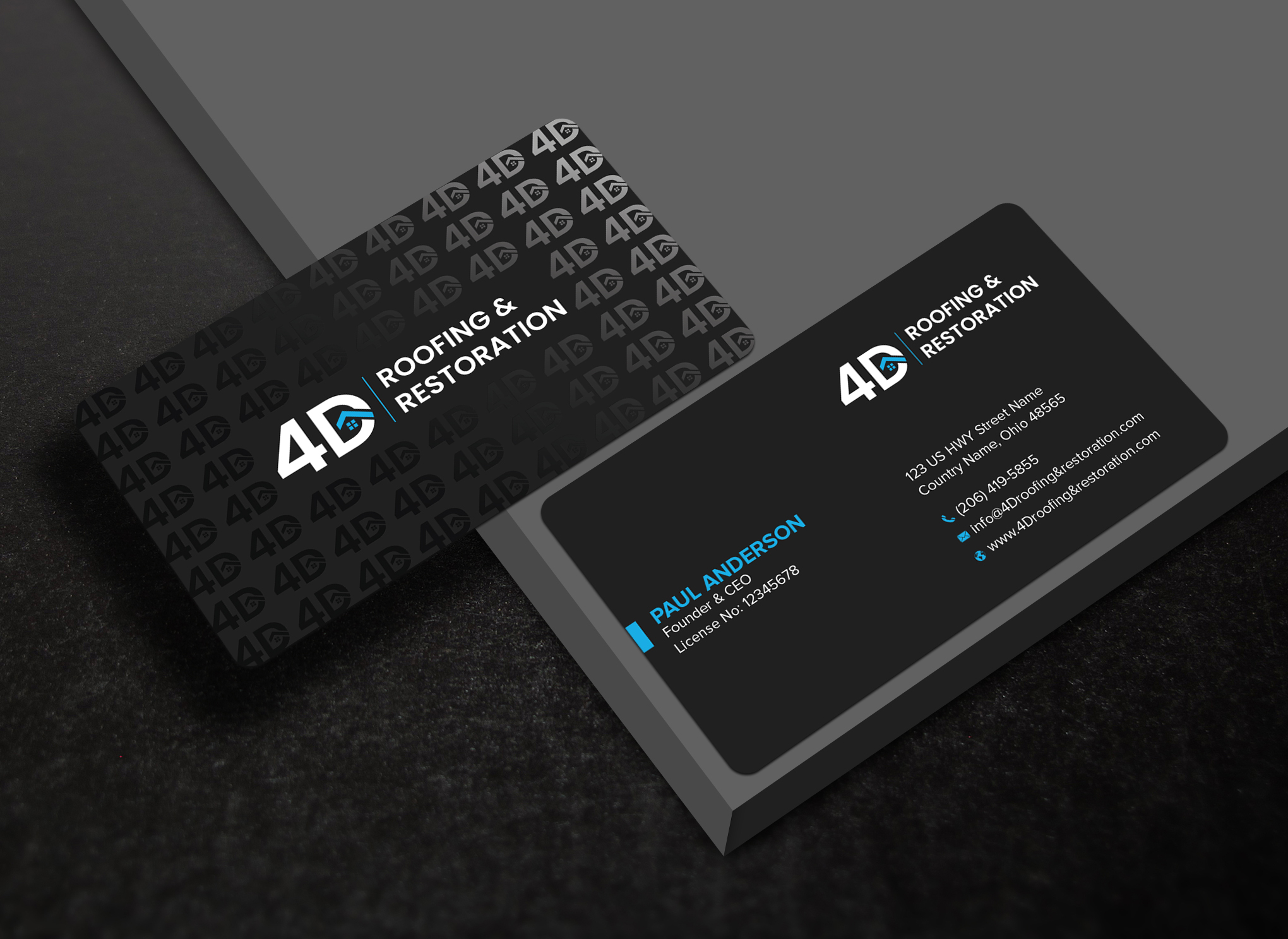 Business Card Design by Uttom 2 for this project | Design #35920329