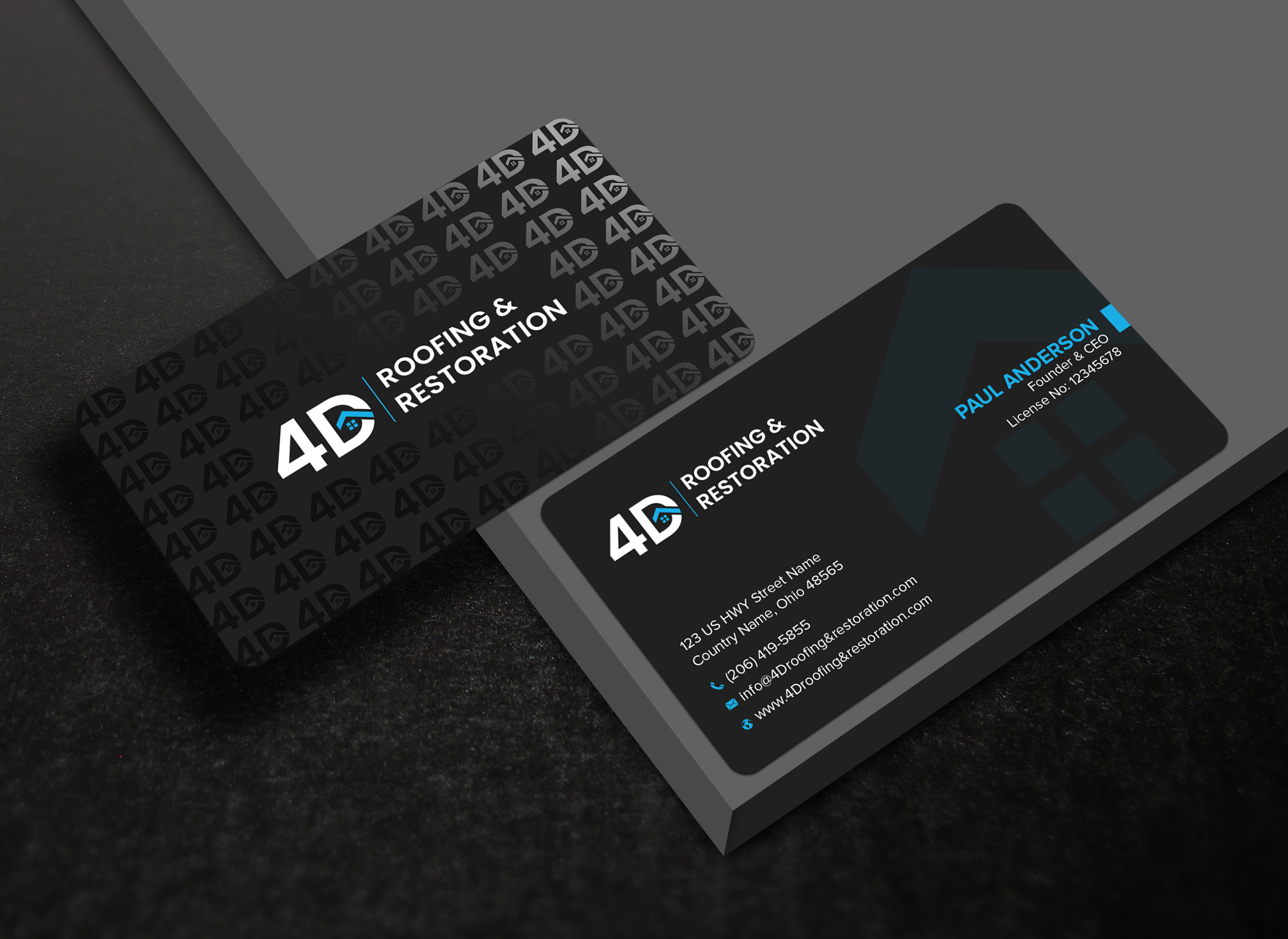 Business Card Design by Uttom 2 for this project | Design #35920330