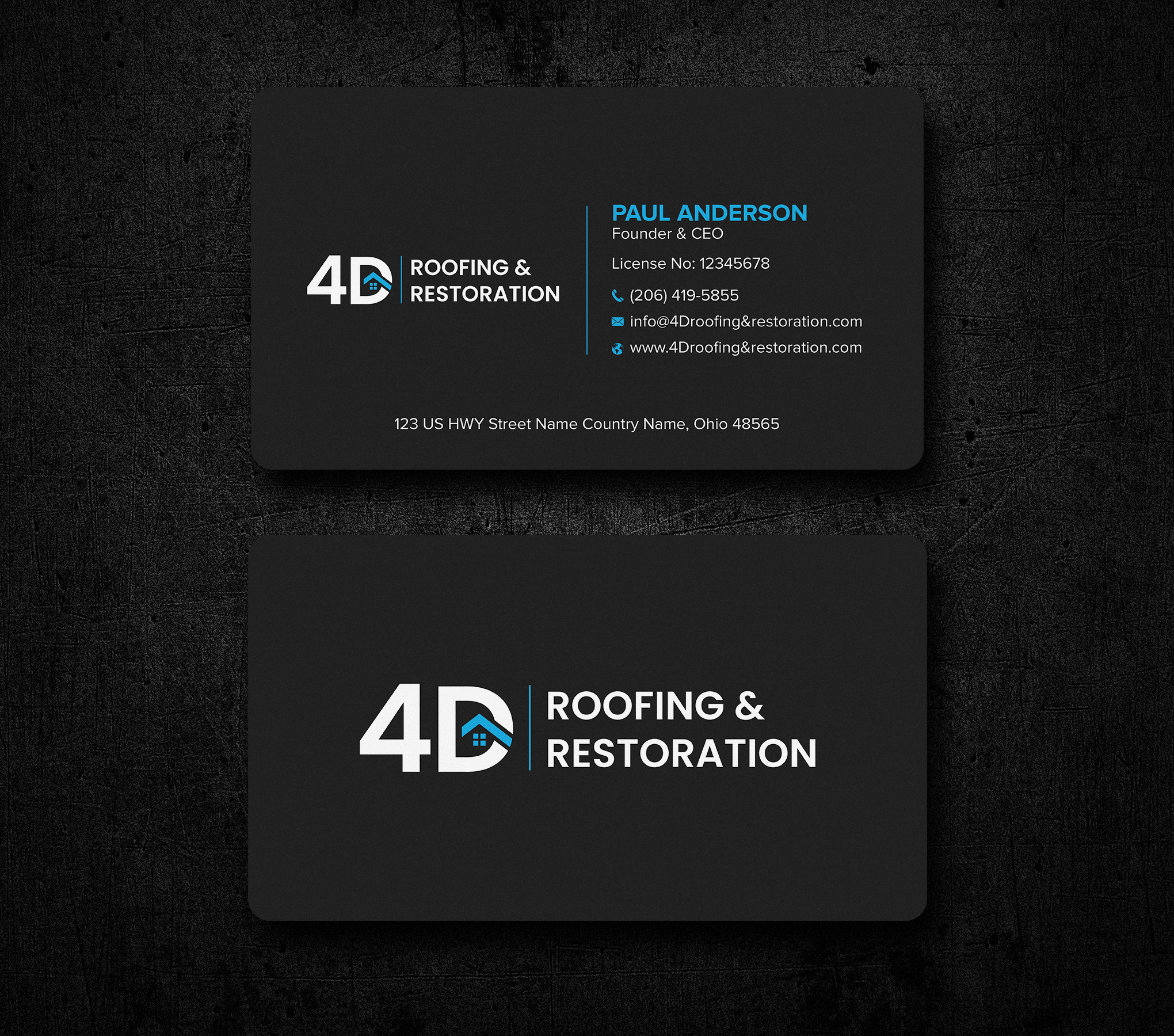 Visitenkarten-Design von Uttom 2 für dieses Projekt | Design #35920342