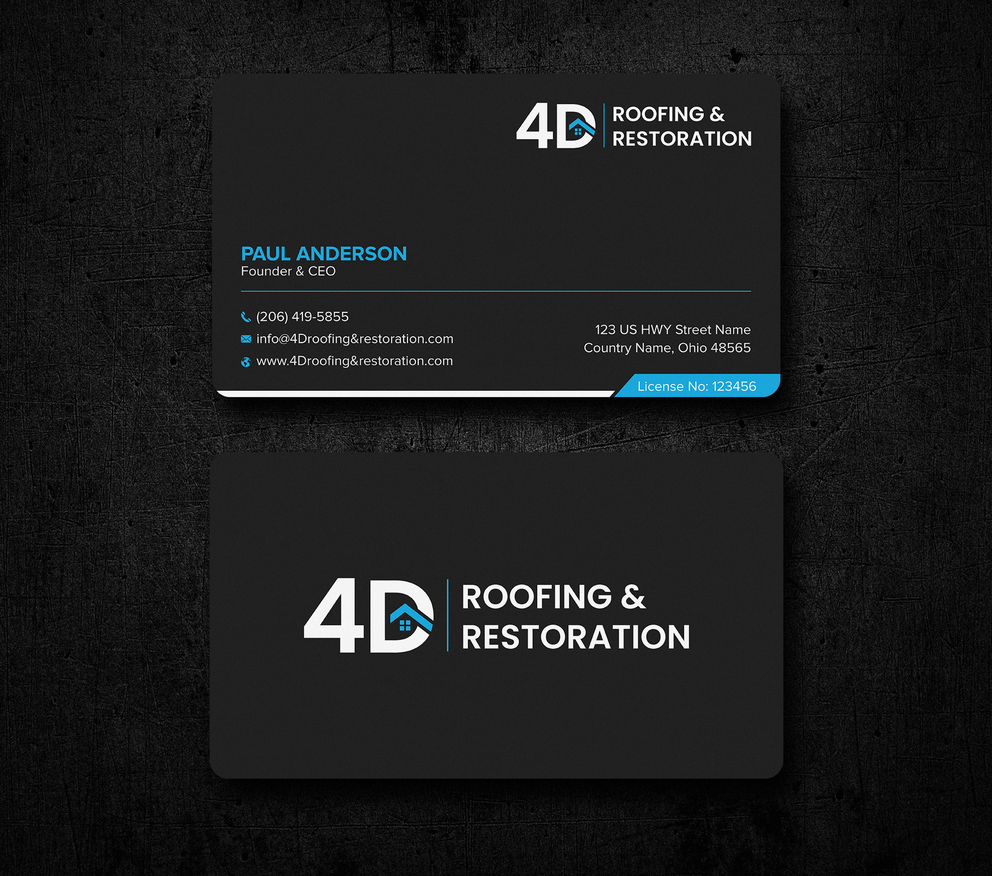 Visitenkarten-Design von Uttom 2 für dieses Projekt | Design #35920343