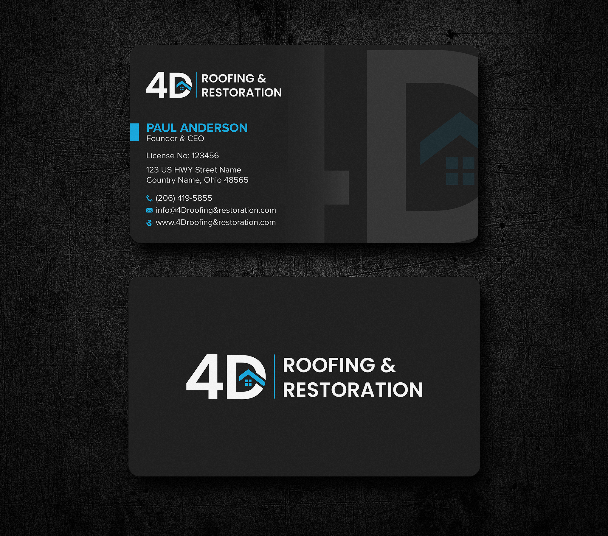 Business Card Design by Uttom 2 for this project | Design #35920356