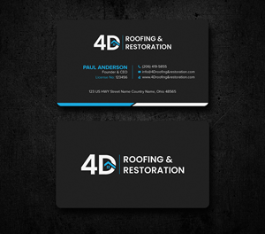 Visitenkarten-Design von Uttom 2 für dieses Projekt | Design: #35920357