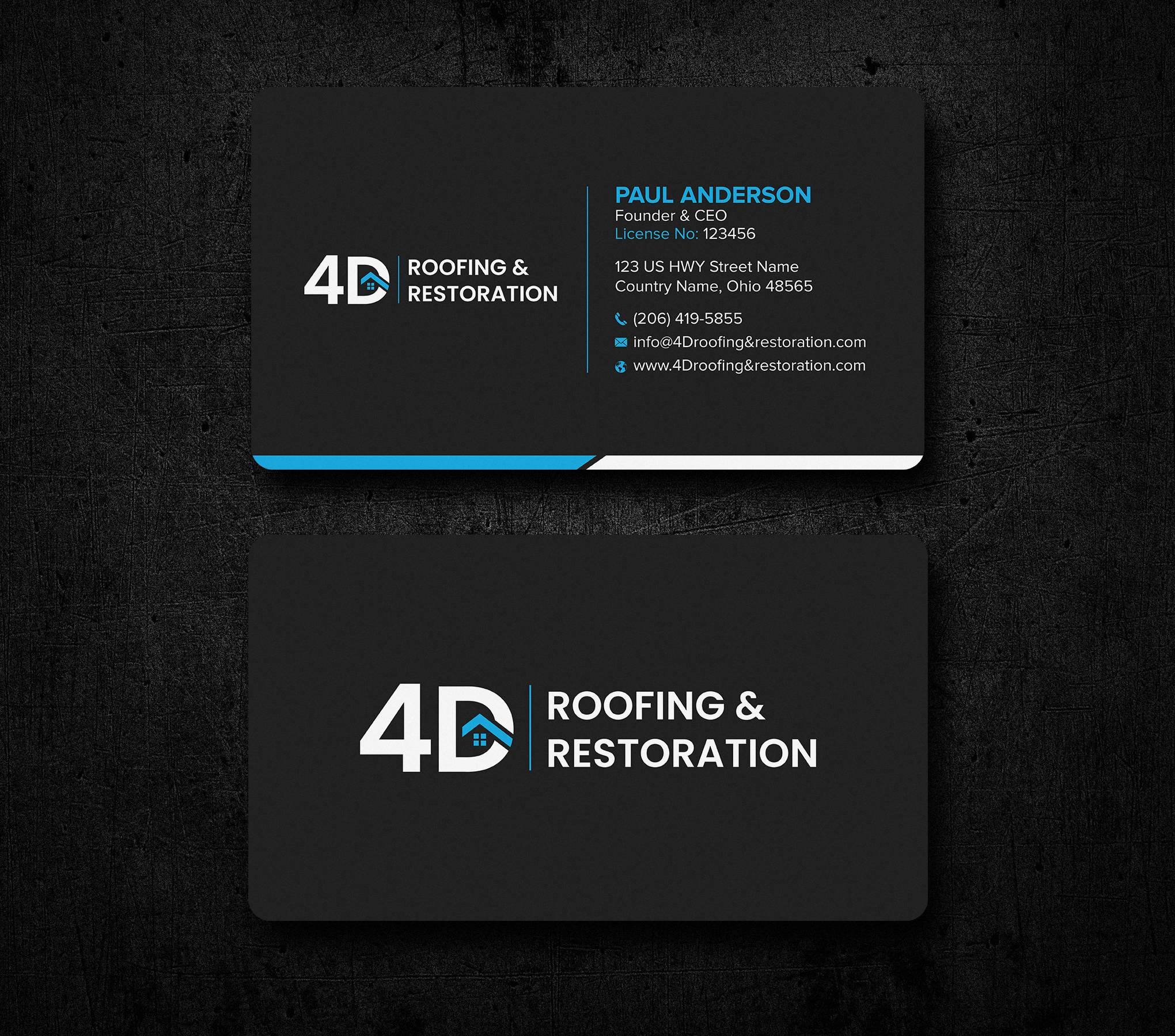 Visitenkarten-Design von Uttom 2 für dieses Projekt | Design #35920358