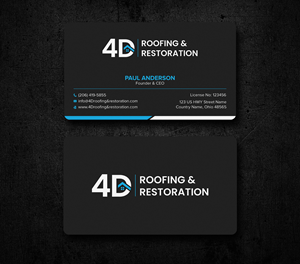 Visitenkarten-Design von Uttom 2 für dieses Projekt | Design: #35920360