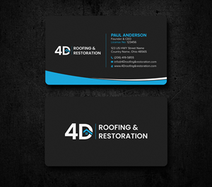 Business Card Design by Uttom 2 for this project | Design: #35920377
