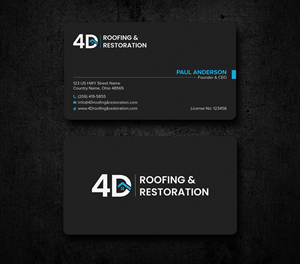 Business Card Design by Uttom 2 for this project | Design: #35920381
