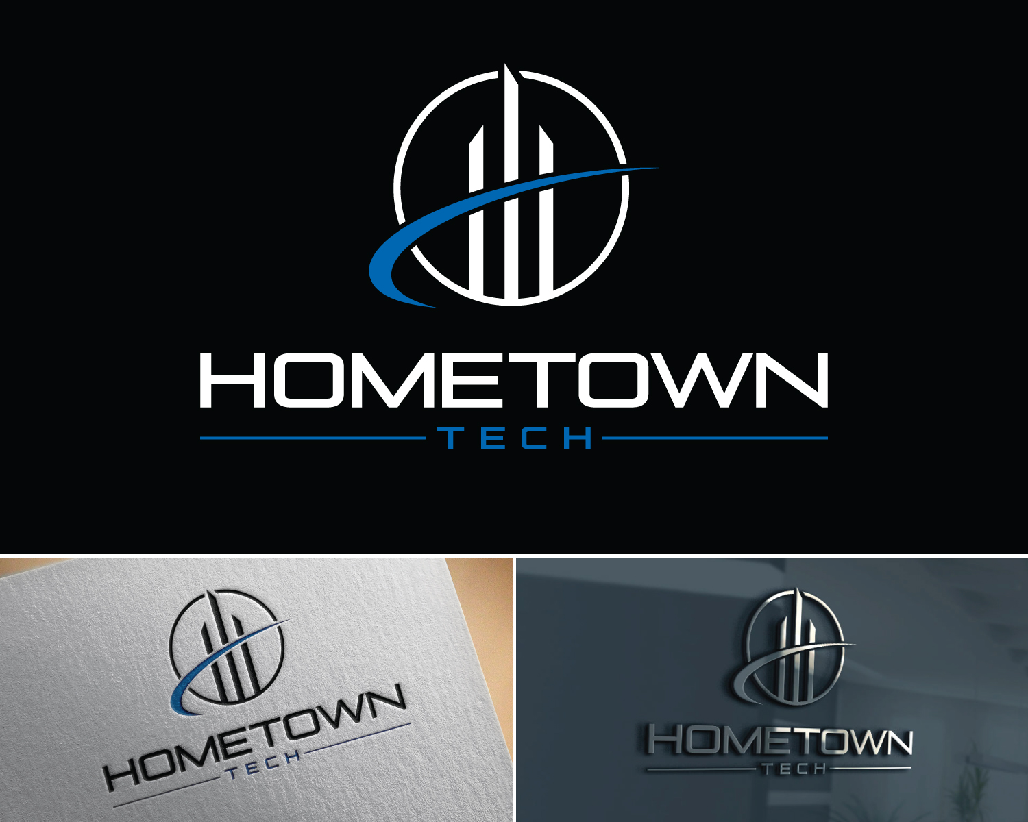 Logo Design by Atec for this project | Design #35886840