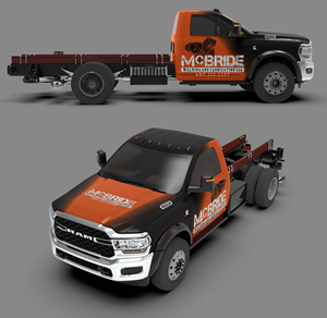 Car Wrap Design by AZ_Studio
