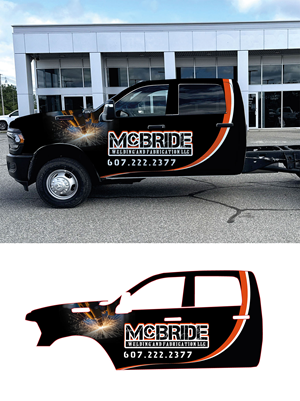 Car Wrap Design by Tridipta  Graphix Hub
