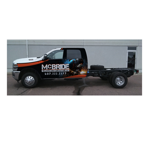 Car Wrap Design by Yoga Tri