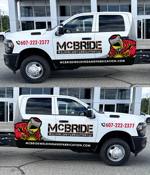 Car Wrap Design by typefdesign