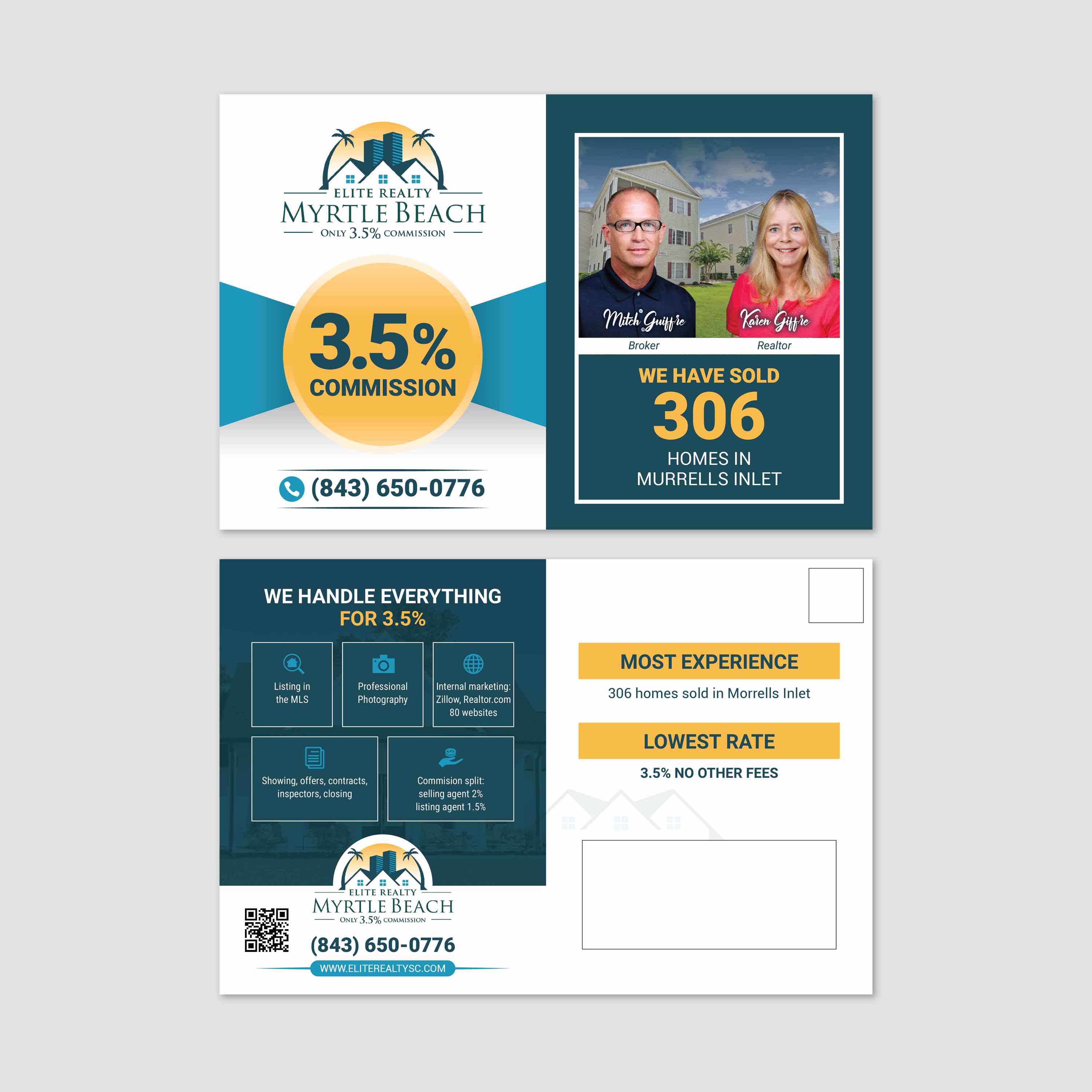 Postcard Design by san.ty for this project | Design #35885447