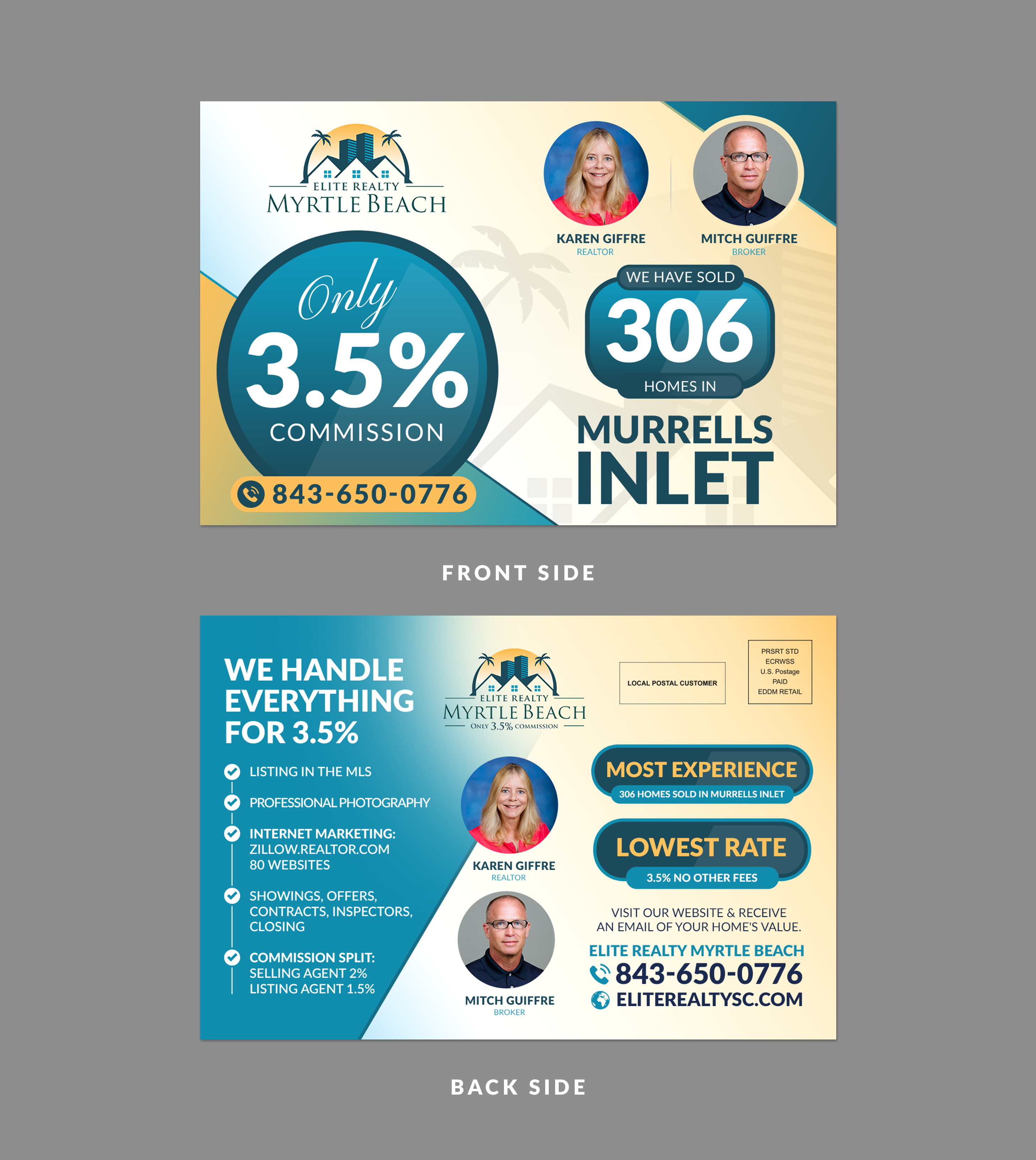 Design de Carte Postale par Sun Moon Graphic Designer pour ce projet | Design #35884662