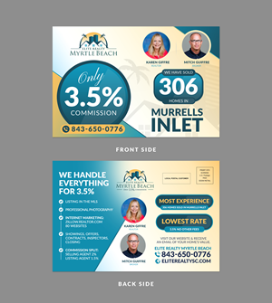 Postcard Design by Sun Moon Graphic Designer