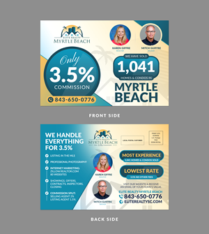 Design de Carte Postale par Sun Moon Graphic Designer pour ce projet | Design : #35886324