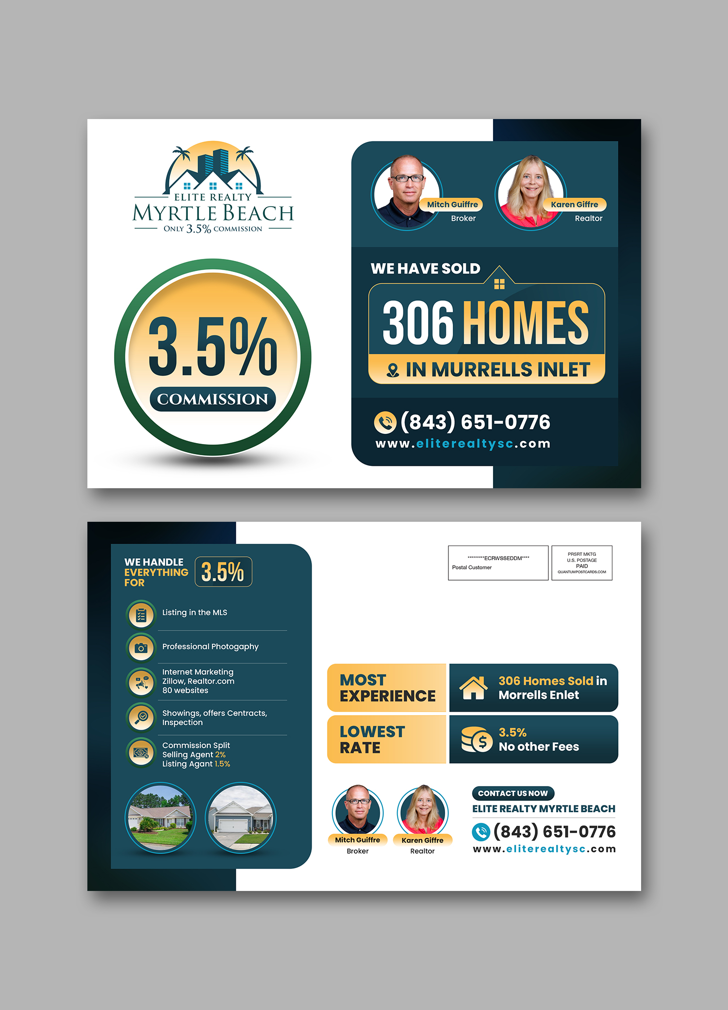 Diseño de Postal por debdesign para este proyecto | Diseño #35882783
