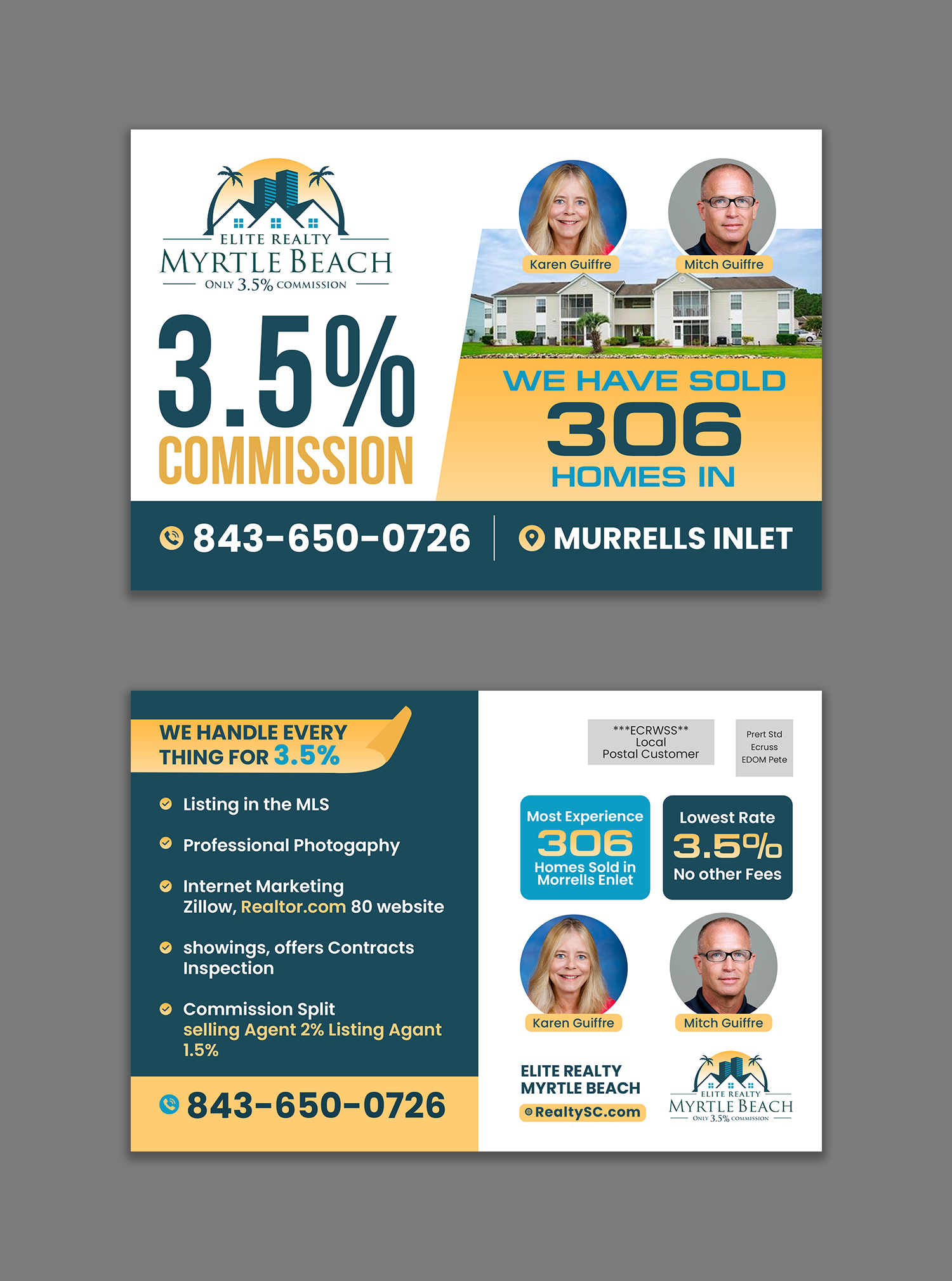 Design de Carte Postale par debdesign pour ce projet | Design #35883658