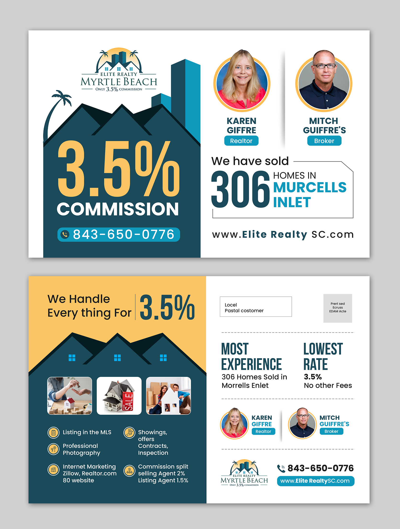 Postcard Design by debdesign for this project | Design #35883683