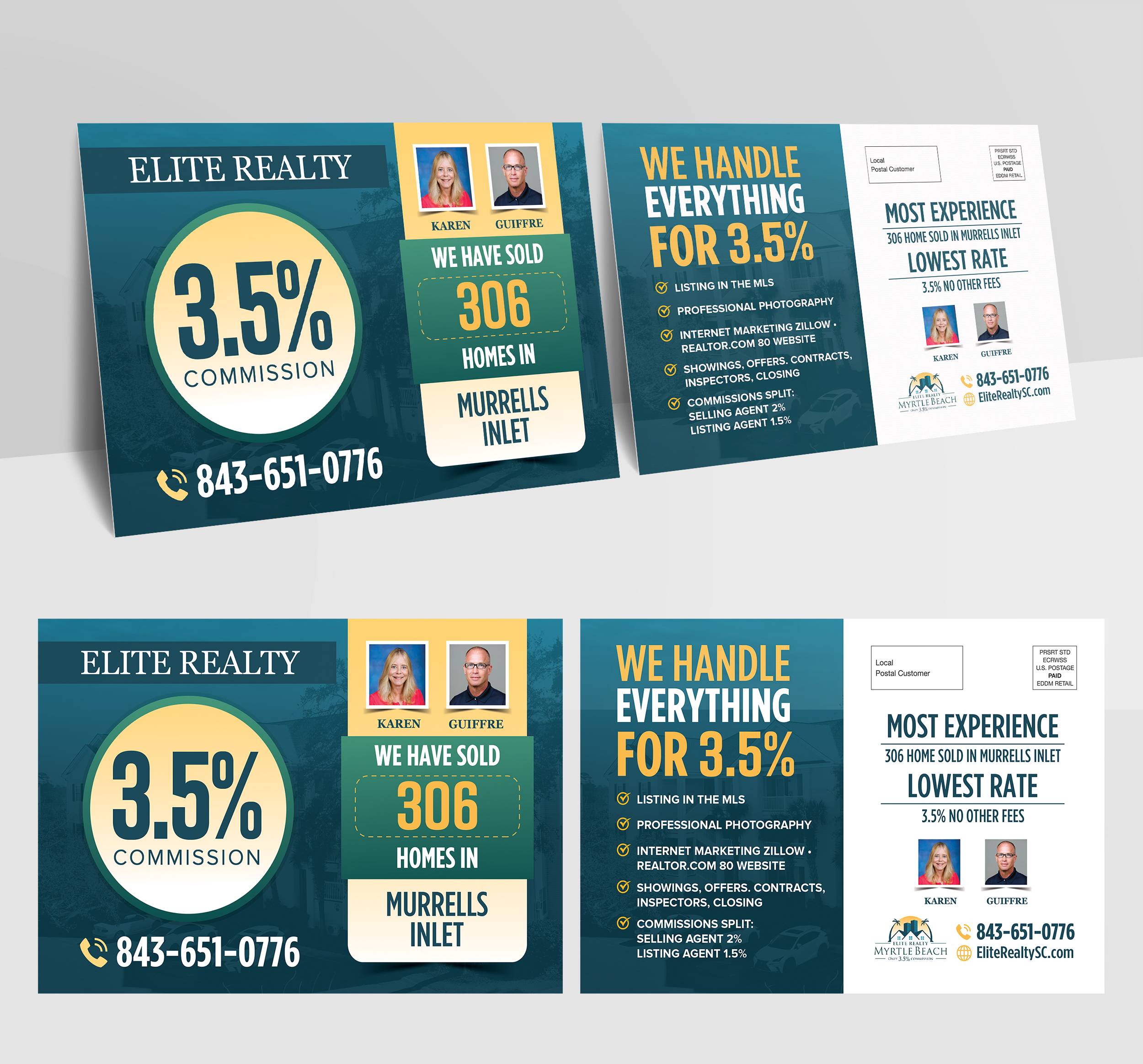 Postcard Design by Dzhafir for this project | Design #35884303