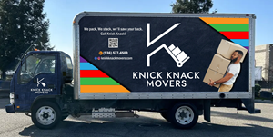 Car Wrap Design by Kira Graphics