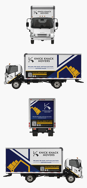 Car Wrap Design by ANGGI MAULANA PRAKOSO for this project | Design #35993992