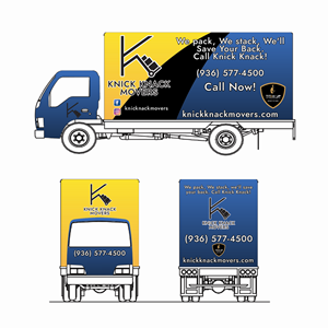 Car Wrap Design by Kings Bishop Design