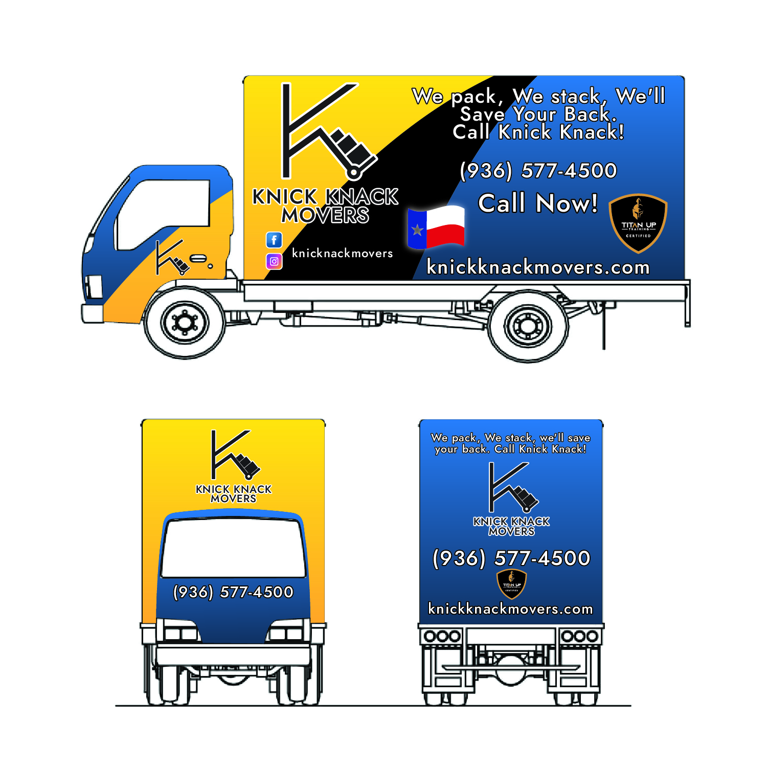 Design de Covering de Véhicule par Kings Bishop Design pour ce projet | Design #36005068