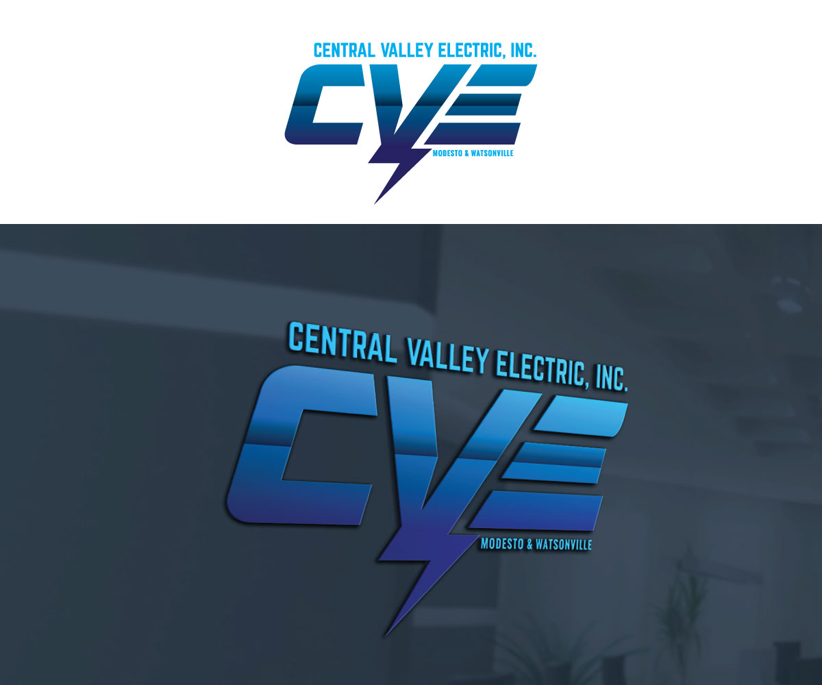 Logo Design by Luckey yaari for Central Valley Electric, Inc. | Design #35882320