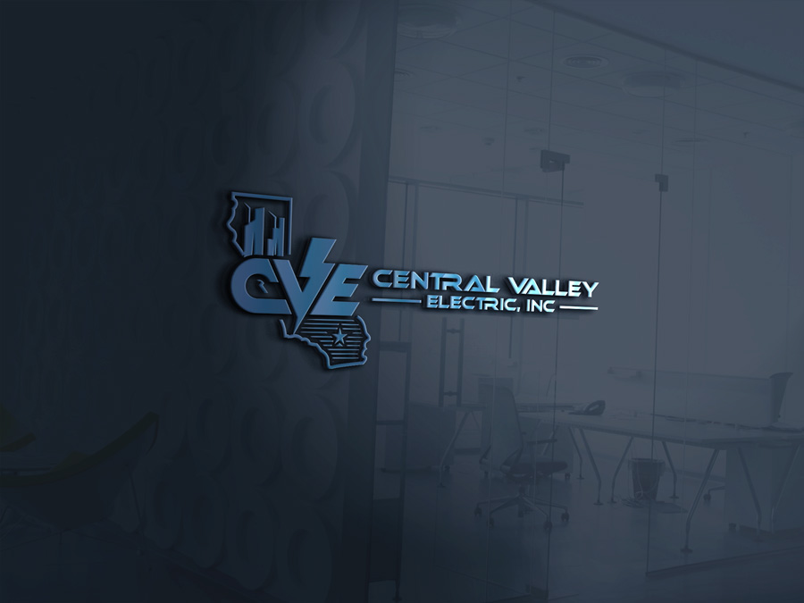 Logo-Design von amran mollaa für Central Valley Electric, Inc. | Design #35886347