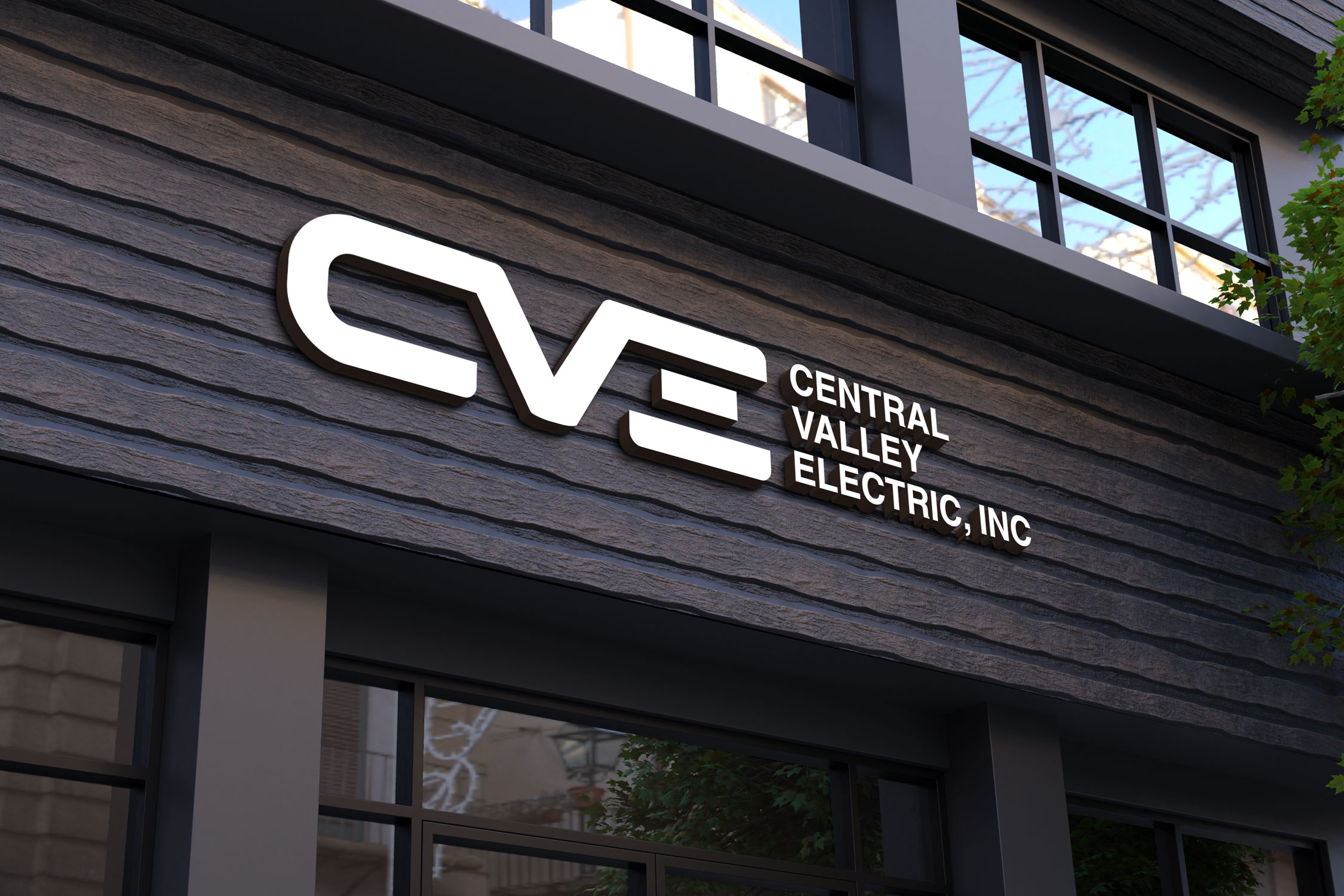 Logo Design by Kavth for Central Valley Electric, Inc. | Design #35914165