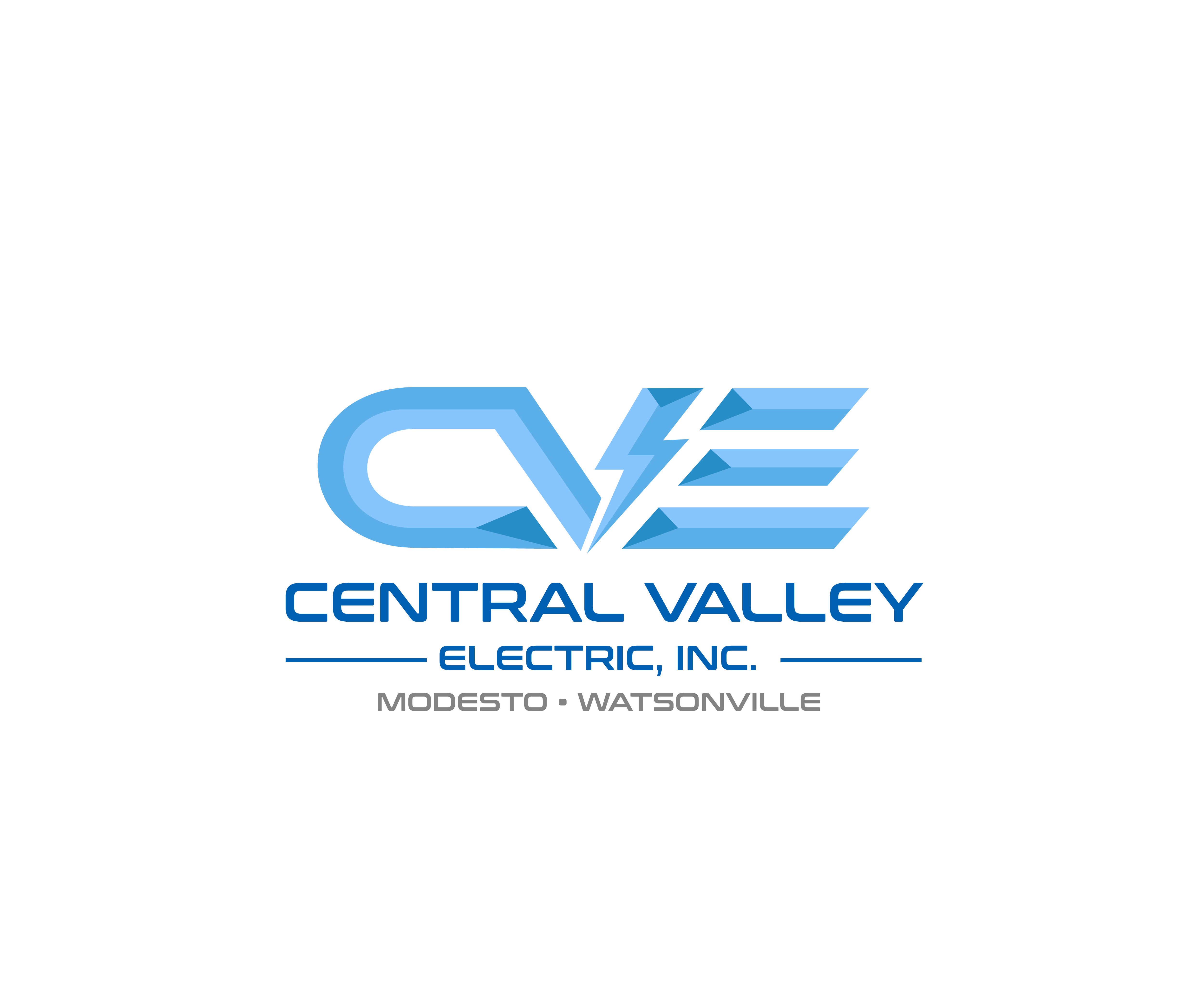 Logo-Design von Graphixpointt für Central Valley Electric, Inc. | Design #35880764