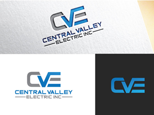Logo Design by holyvi for Central Valley Electric, Inc. | Design: #35917804