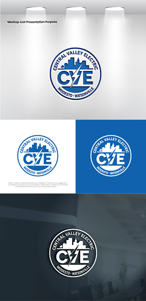 Logo Design by VectorForge for Central Valley Electric, Inc. | Design: #35890021